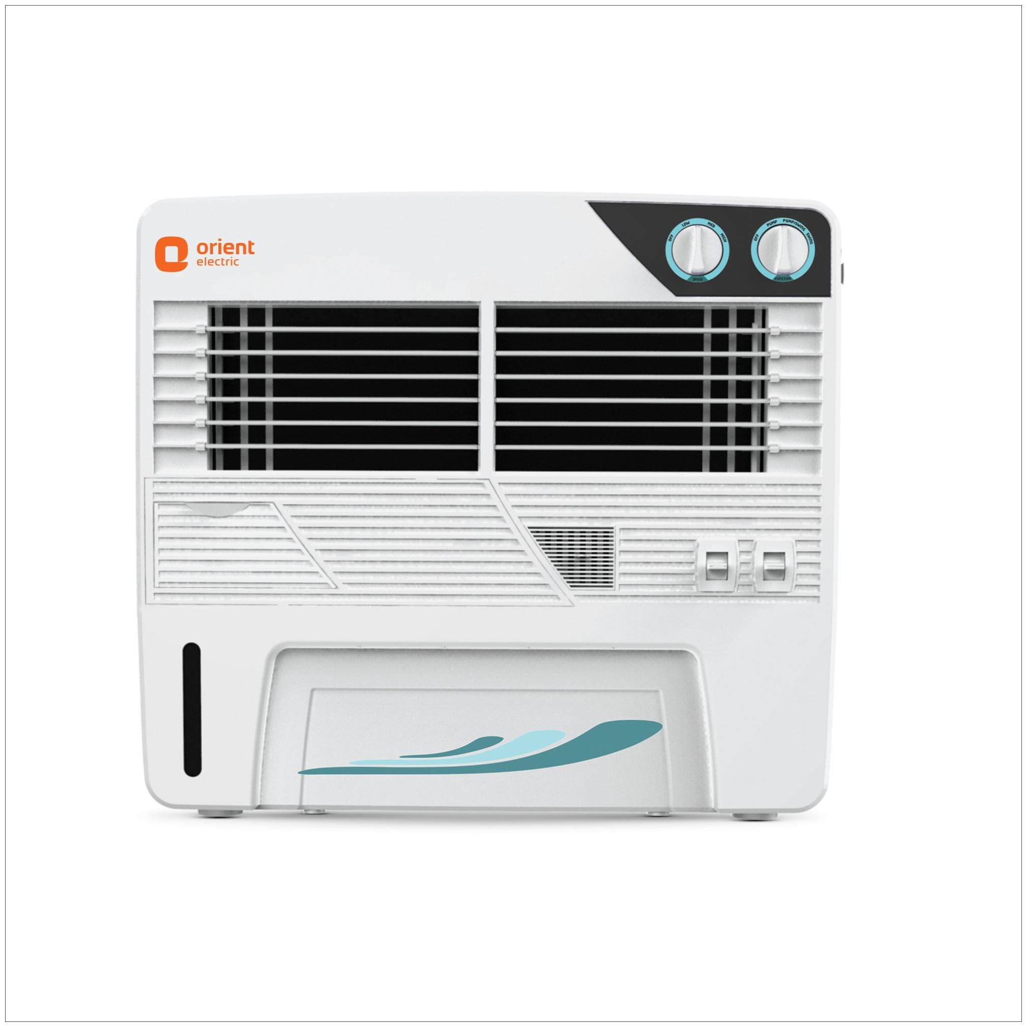 

Orient Electric MAGICOOL DX - CW5002B 50 L Window Cooler ( White )