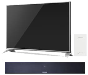 Panasonic 109.22 cm (43) Full HD Smart LED TV TH-43DS630D With Free Philips Sound Bar -375U + Sony Power Bank 5000 mAh