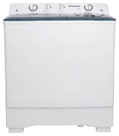 

Panasonic 14 kg Semi Automatic Top Load Washing machine - NA-W140B1ARB White Blue