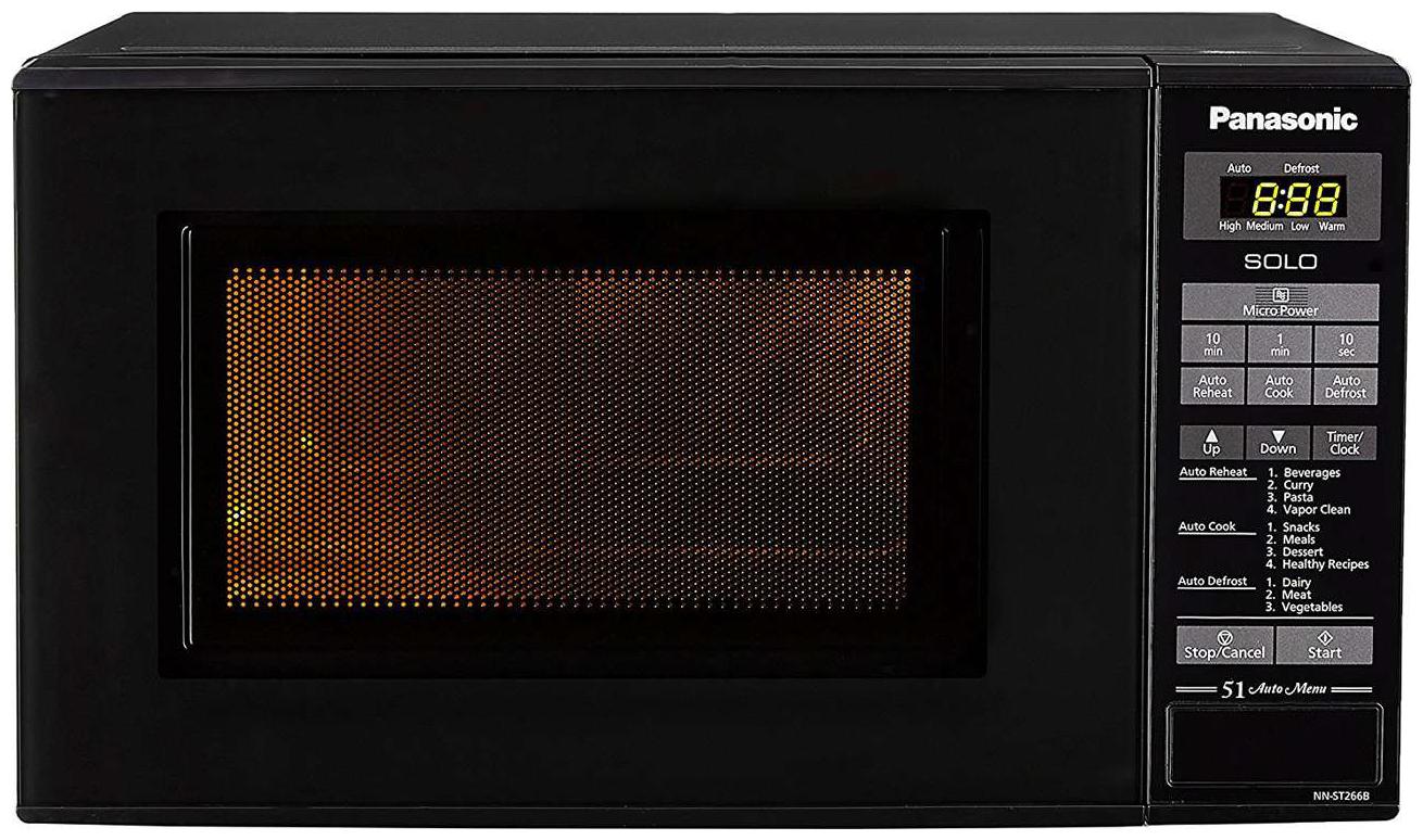 

Panasonic 20 ltr Solo Microwave Oven - NN-ST266BFDG