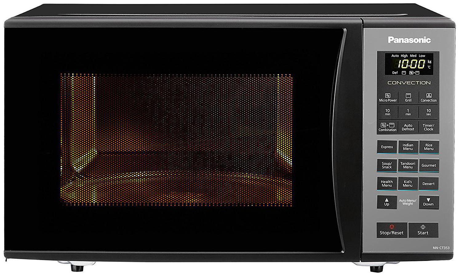 

Panasonic 23 L Convection Microwave Oven - NN-CT353BFDG