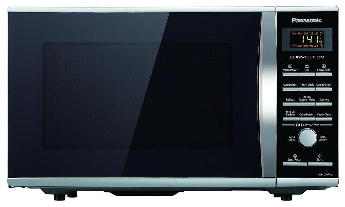 

Panasonic 27 ltr Convection Microwave Oven - NN-CD674MFDG