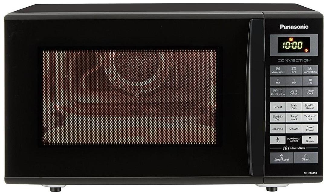

Panasonic 27 L Convection Microwave Oven - NN-CT645BFDG