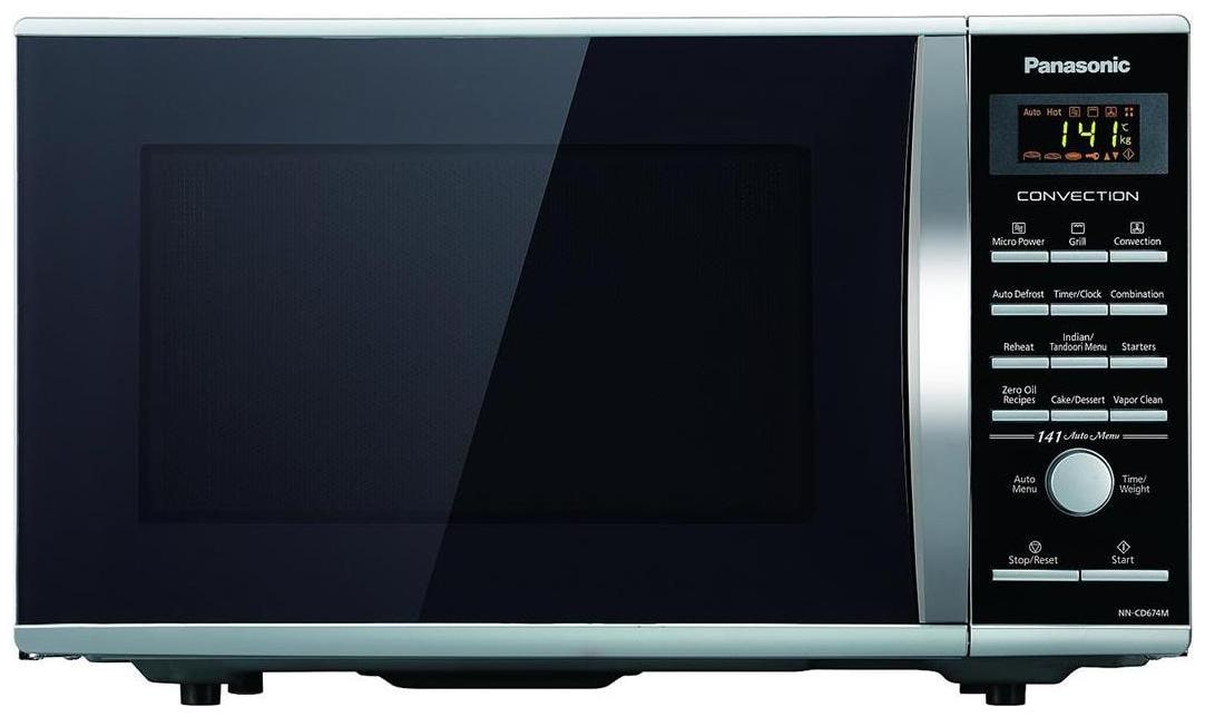 

Panasonic 27 L Convection Microwave Oven - NN-CD674MFDG
