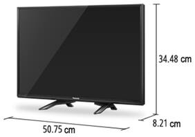 Panasonic 55 cm (22) HD Ready Standard LED TV TH-22D400D
