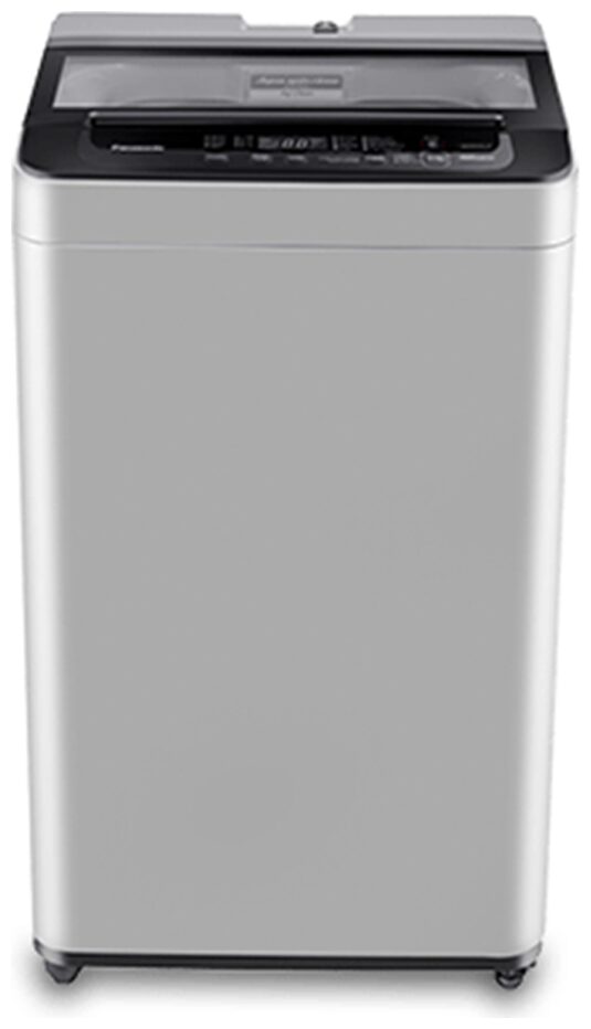 

Panasonic 6 7 kg Fully automatic top load Washing machine - NA-F67L8MRB Silver