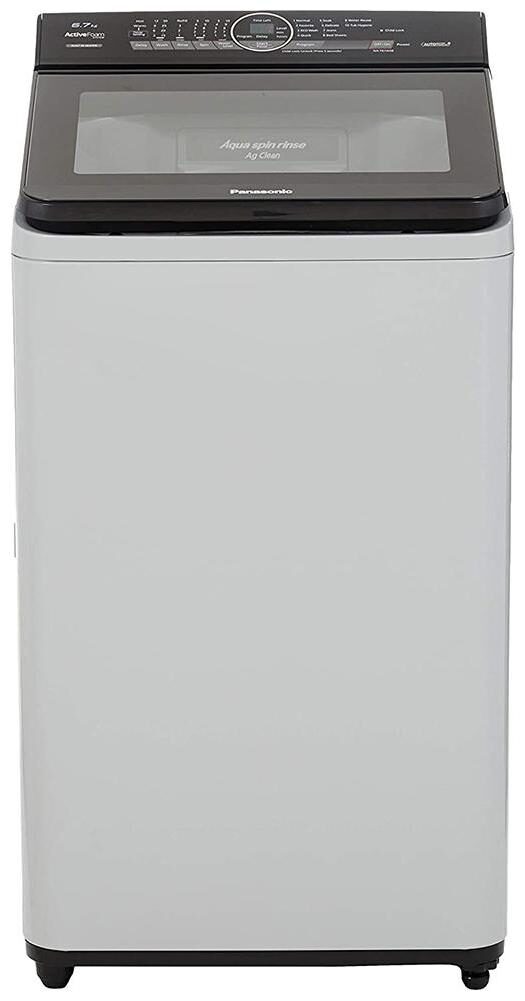 

Panasonic 6 7 kg Fully automatic top load Washer with dryer - NA-F67AH8MRB White
