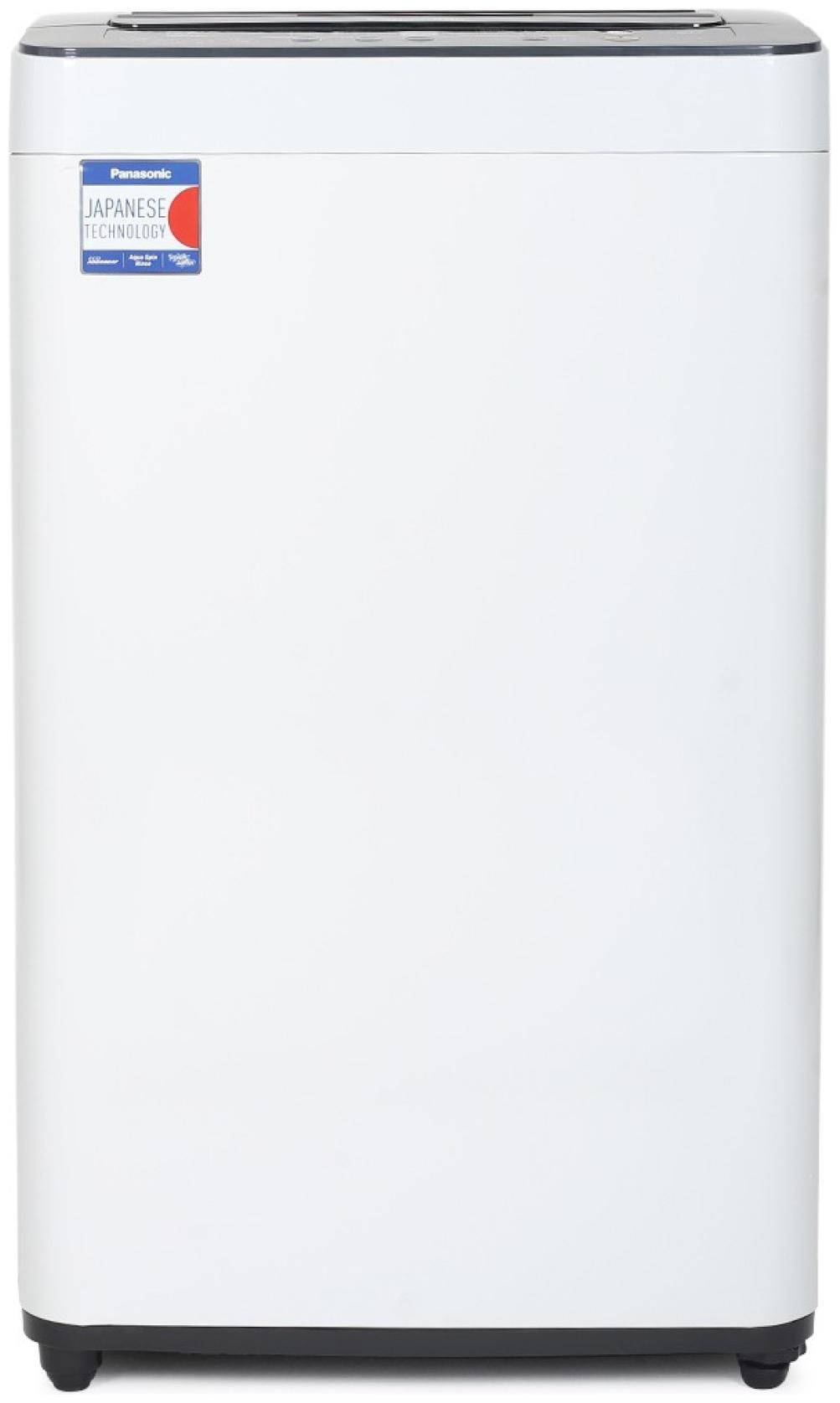 

Panasonic 7 2 kg Fully automatic top load Washing machine - NA-F72L8MRB White