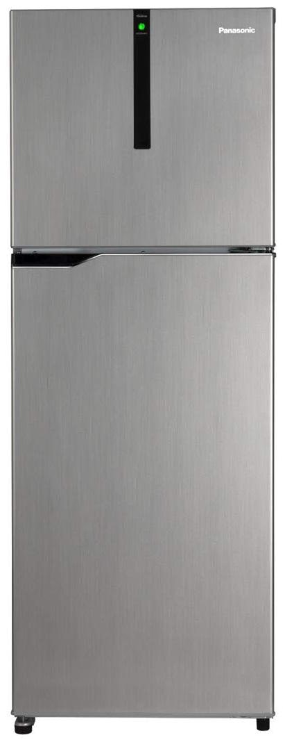 

Panasonic 336 L 3 star Frost free Refrigerator - NR-BG341VSS3 Silver