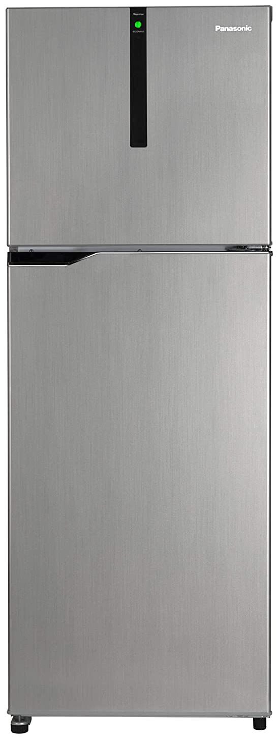 

Panasonic 307 L 3 star Frost free Refrigerator - ECONAVI NR-BG313VGG3 Grey