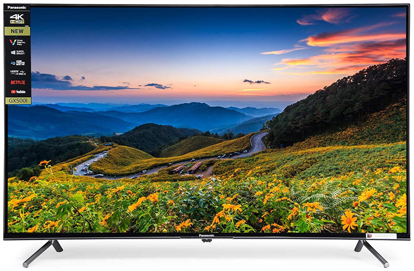 

Panasonic Smart 108 cm (43 inch) 4K (Ultra HD) LED TV - TH-43GX500DX