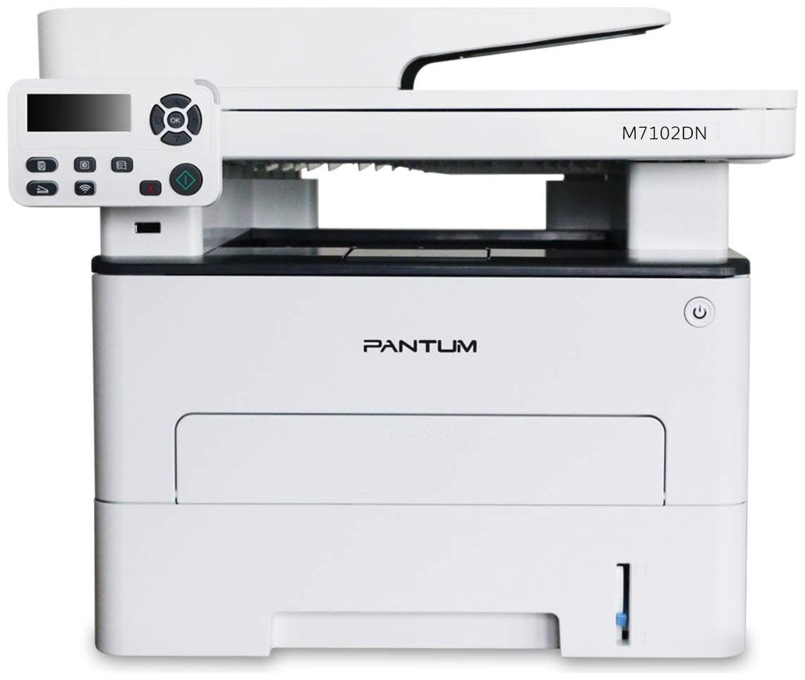 

Pantum M7102DN Multi-Function Laser Printer