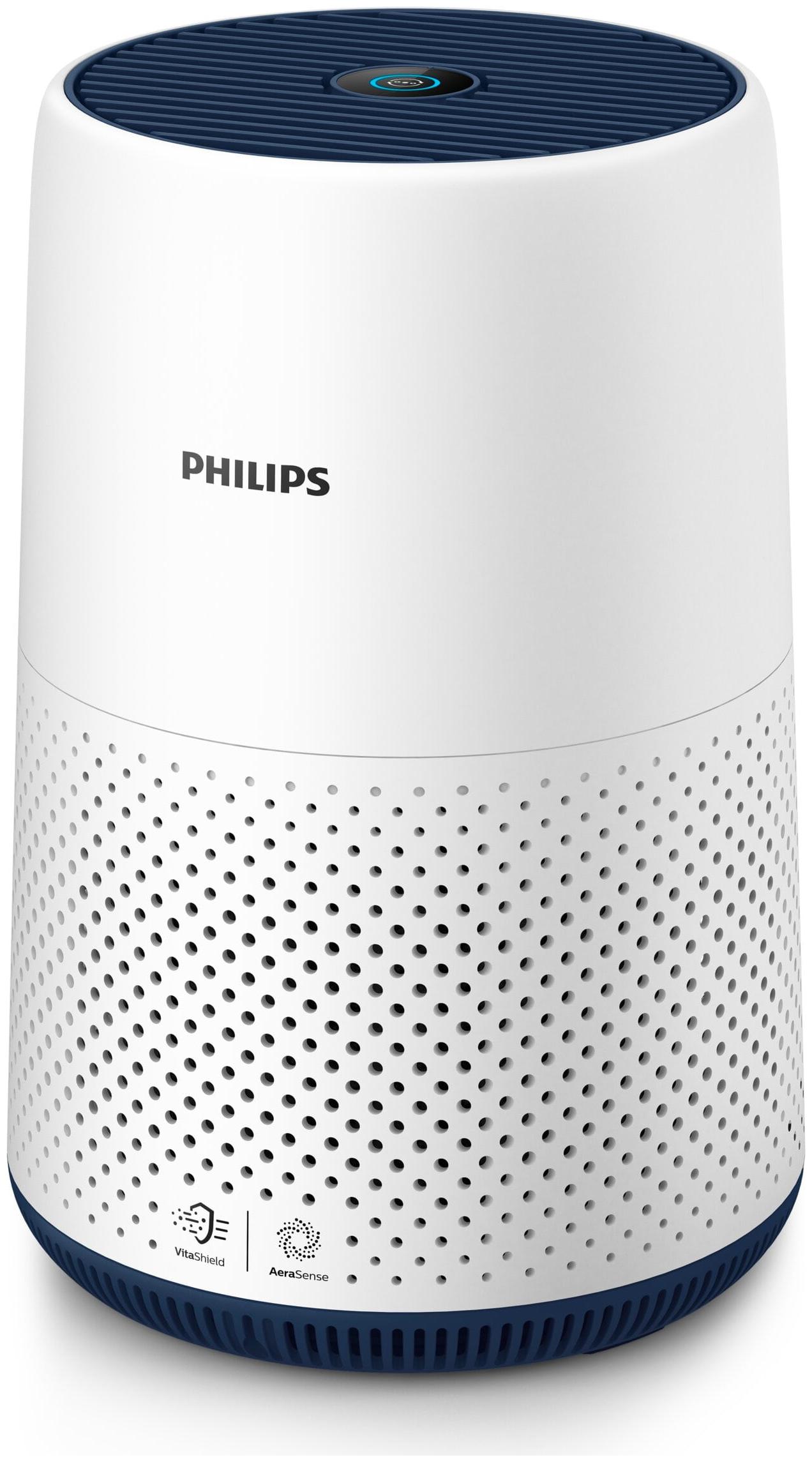 

Philips AC0817 20 White Portable Air Purifier ( 22 W Coverage Area 523 sq ft )