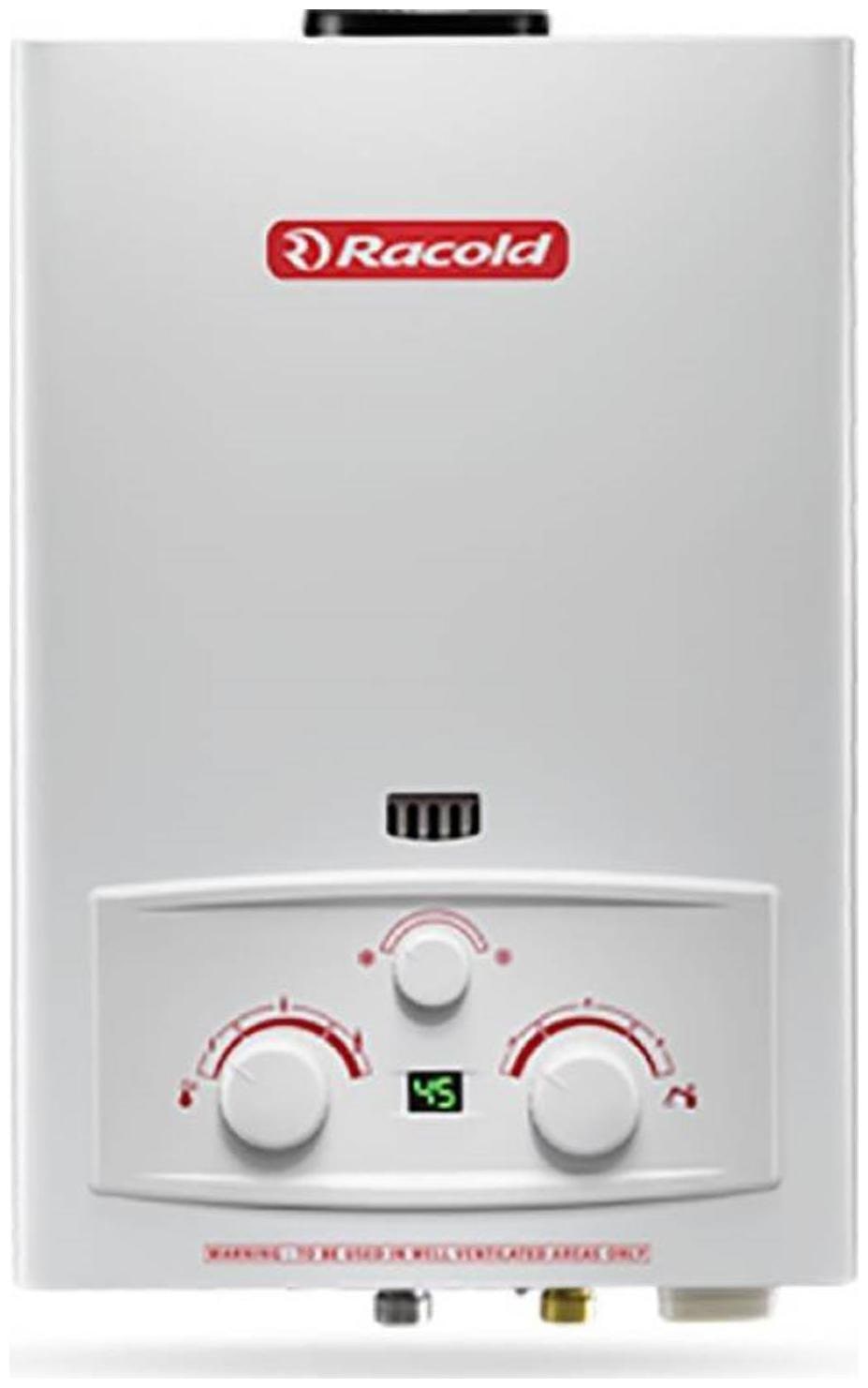 

Racold Racold Flue Pipe Gas Water Geyser 5 ltr Gas Instant Geyser