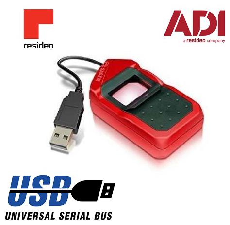 

RESIDEO Morpho Idemia MSO 1300 E3 USB Biometric Fingerprint Scanner