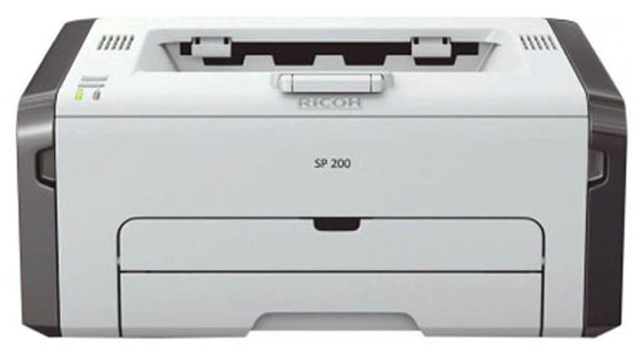 Buy Ricoh SP 200 Single-Function Laser Printer Online at Low Prices in ...