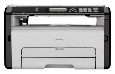 

Ricoh SP 210SU Multi-Function Laser Printer