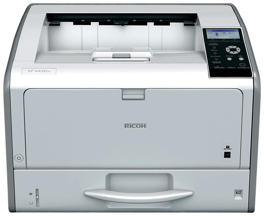 

Ricoh 6430 DN Single-Function Laser Printer
