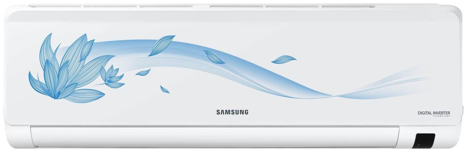 

Samsung 1 Ton 3 star bee rating Inverter Split ac AR12TV3HFTZ White )