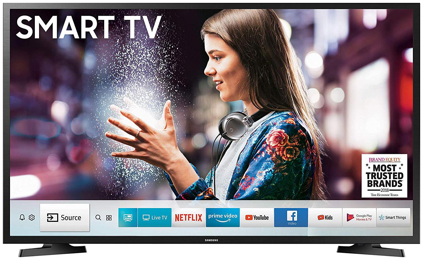 

Samsung Smart 109 cm (43 inch) 4K (Ultra HD) LED TV - NU7100