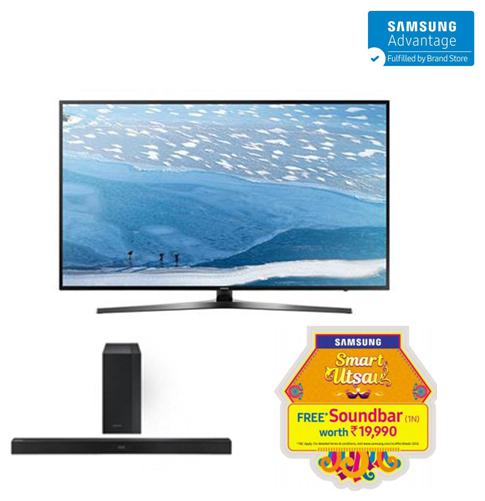 

Samsung Smart 123 cm (49 inch) 4K (Ultra HD) LED TV - 49KU6470
