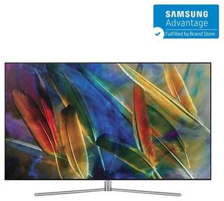 Buy Samsung Smart 163 Cm 65 Inch 4k Ultra Hd Qled Tv Qa65q7f Online At Low Prices In India Paytmmall Com