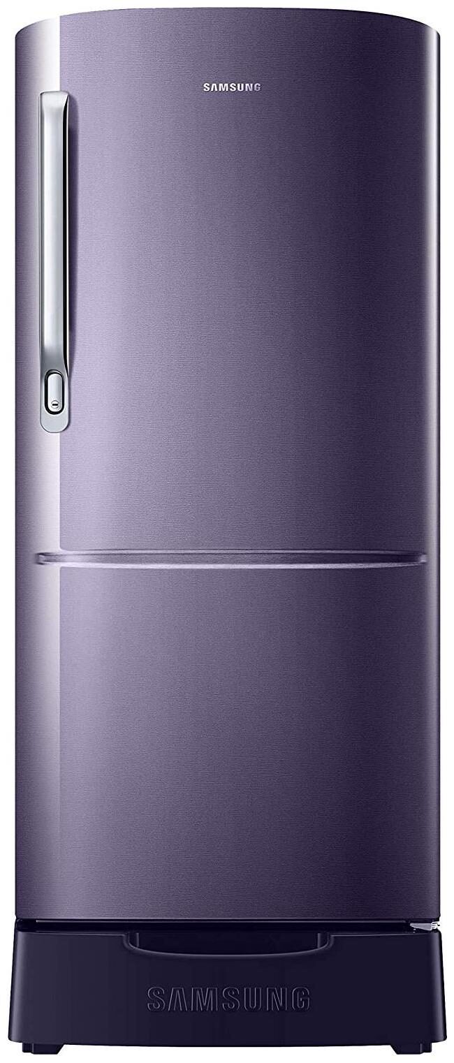 

Samsung 192 L 3 star Direct cool Refrigerator - SAMSUNG REF RR20T282YUT Pebble blue