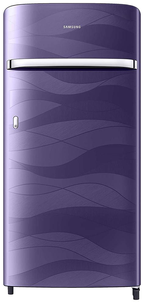 

Samsung 198 L 4 star Direct cool Refrigerator - RR21T2G2XRV HL Purple wave