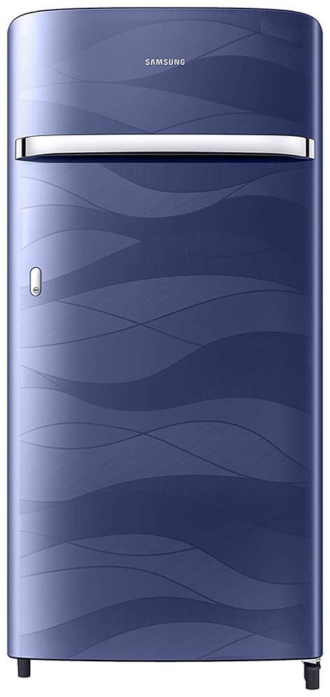 

Samsung 198 L 4 star Direct cool Refrigerator - RR21T2G2XUV HL Blue wave