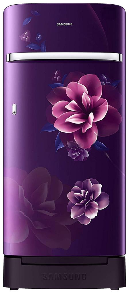 

Samsung 198 L 4 star Direct cool Refrigerator - RR21T2H2XCR HL Camellia purple