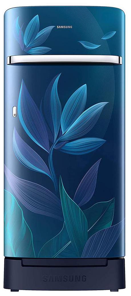 

Samsung 198 L 4 star Direct cool Refrigerator - RR21T2H2X9U HL Paradise blue