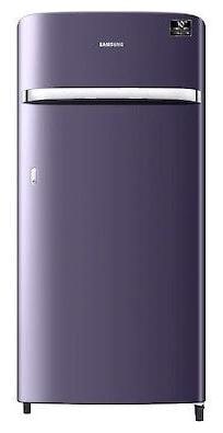 

Samsung 198 L 4 star Direct cool Refrigerator - RR21T2G2XUT HL Pebble blue