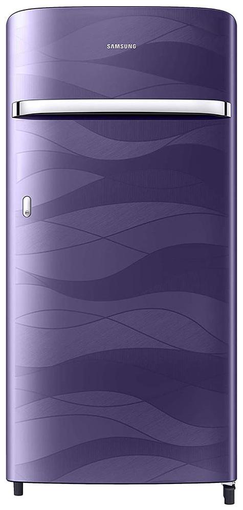 

Samsung 198 L 4 star Direct cool Refrigerator - RR21T2G2XRV HL Purple wave