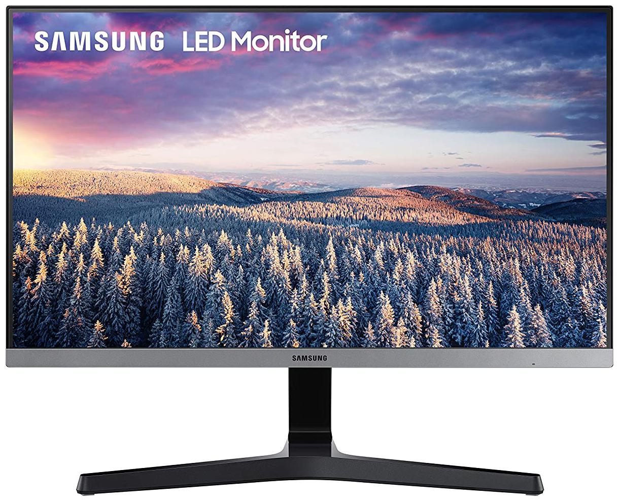 

Samsung LS22R350FHWXXL 54 61 cm (21 5 inch) Full HD LED Monitor HDMI D-Sub Connectivity Gaming