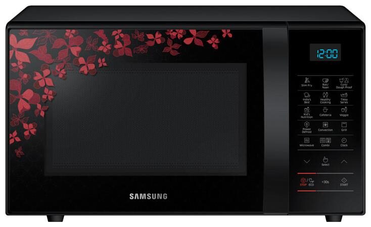 

Samsung 21 ltr Convection Microwave Oven - CE77JD-SB XTL Black