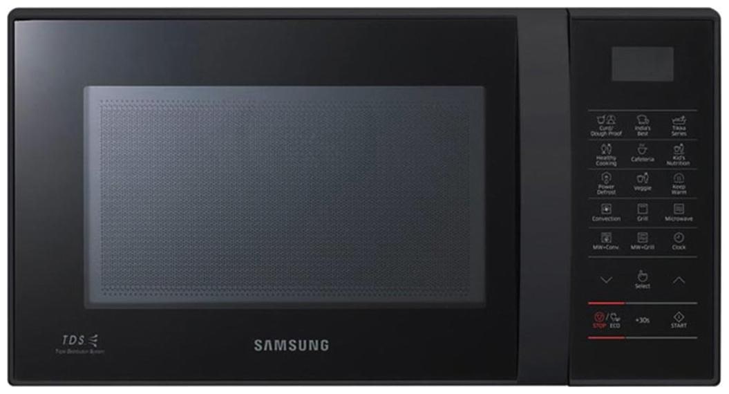 

Samsung 21 L Convection Microwave Oven - CE76JD-B XTL Black