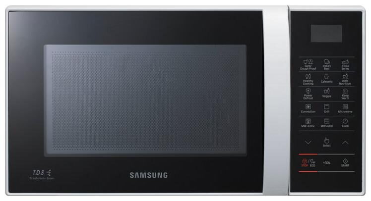 

Samsung 21 ltr Convection Microwave Oven - CE76JD XTL Black silver