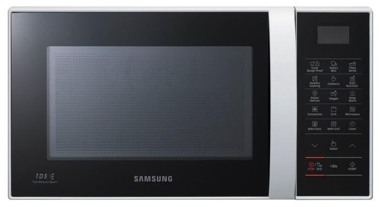 

Samsung 21 ltr Convection Microwave Oven - CE76JD XTL Black silver