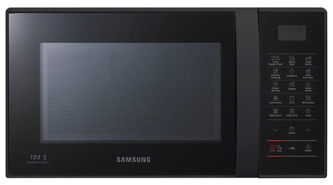 

Samsung 21 L Convection Microwave Oven - CE76JD-B XTL Black