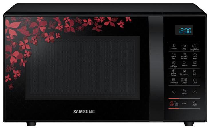 

Samsung 21 L Convection Microwave Oven - CE77JD-SB XTL Black