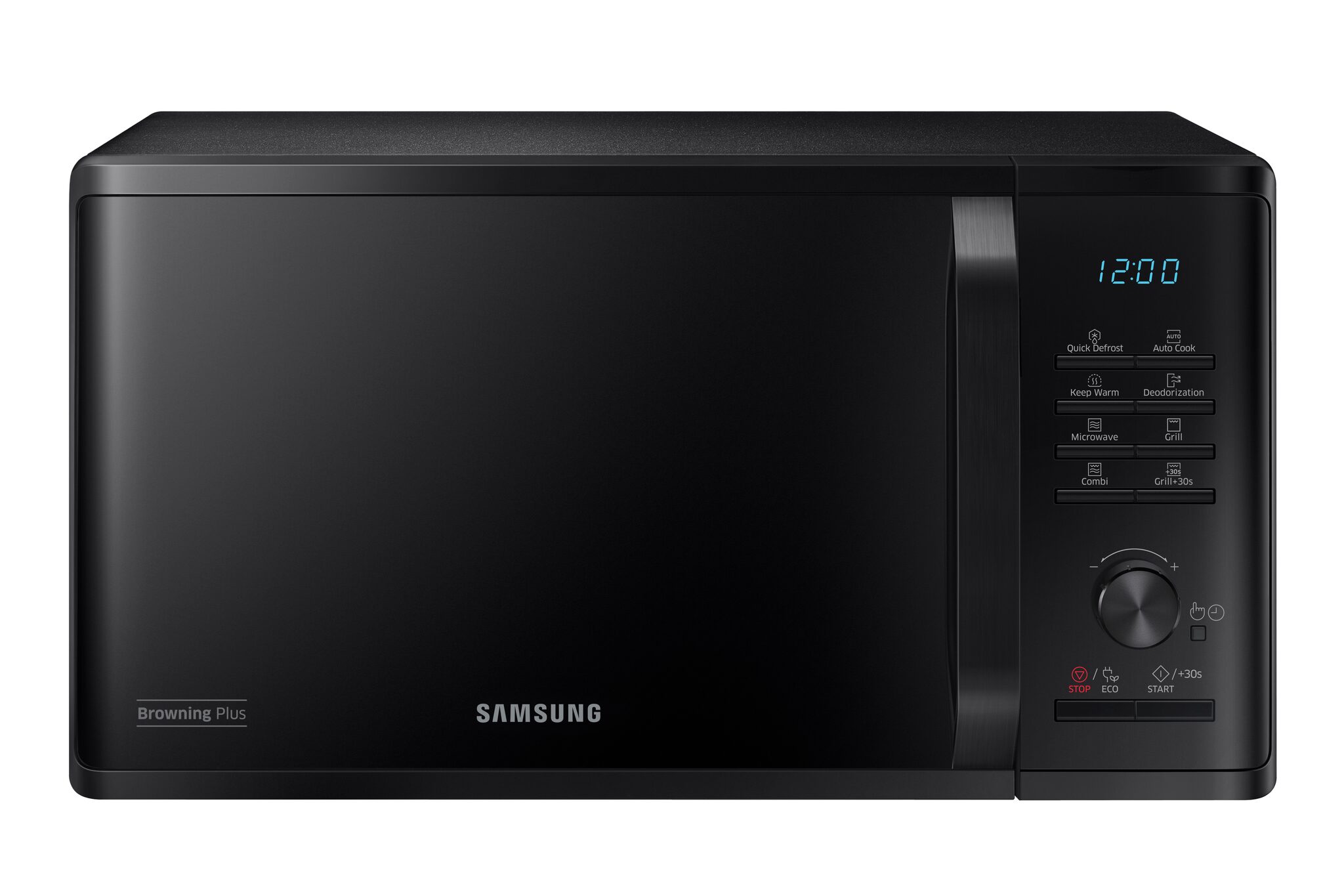 Samsung 23 L Grill Microwave Oven (MG23K3515AK/TL,Black)