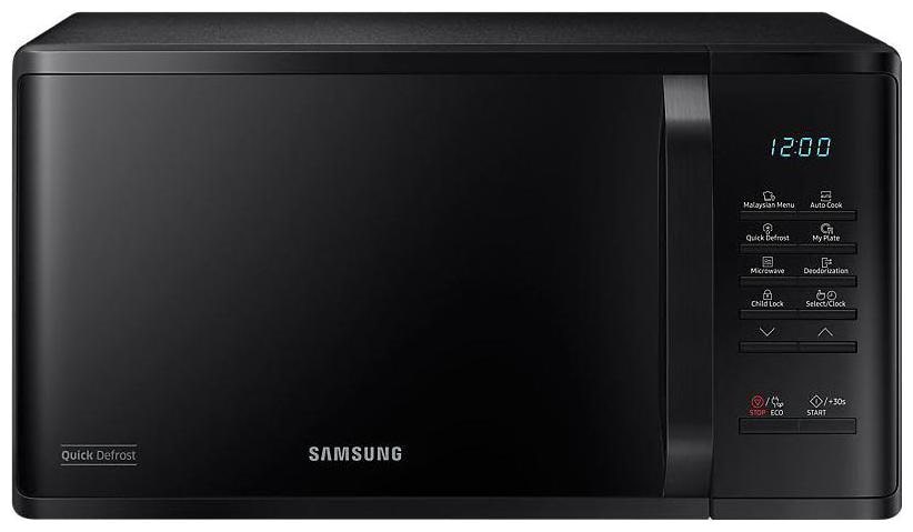 

Samsung 23 L Solo Microwave Oven - MS23K3513AK Black