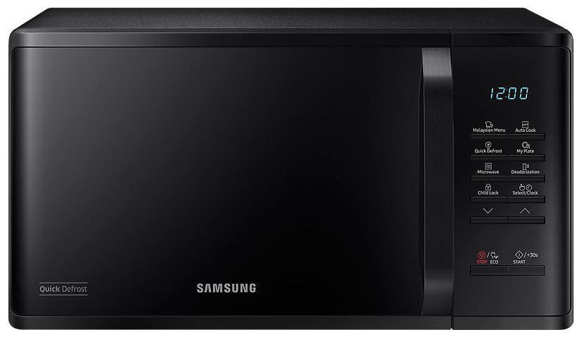 

Samsung 23 L Solo Microwave Oven - MS23K3513AK Black