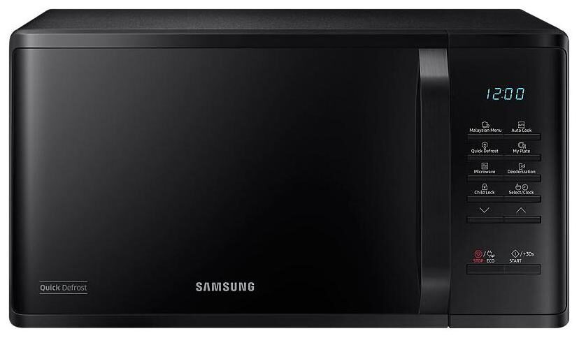 Samsung 23 L Solo Microwave Oven ( Ms23k3513ak/tl , Black ) Samsung 23 L Solo Microwave Oven ( Ms23k3513ak/tl , Black )