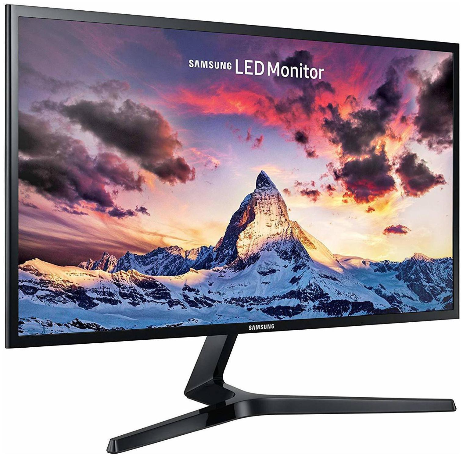 

Samsung LS24F356FHUXXL 59 8 cm (23 5 inch) Full HD Super Slim AH-IPS LED Backlit Monitor HDMI VGA Connectivity
