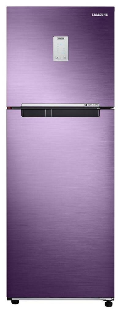 

Samsung 244 L 2 star Frost free Refrigerator - RT28T3522RU HL Luxe purple