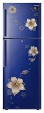 

Samsung 253 L 2 star Frost free Refrigerator - RT28N3342U2 Blooming saffron black
