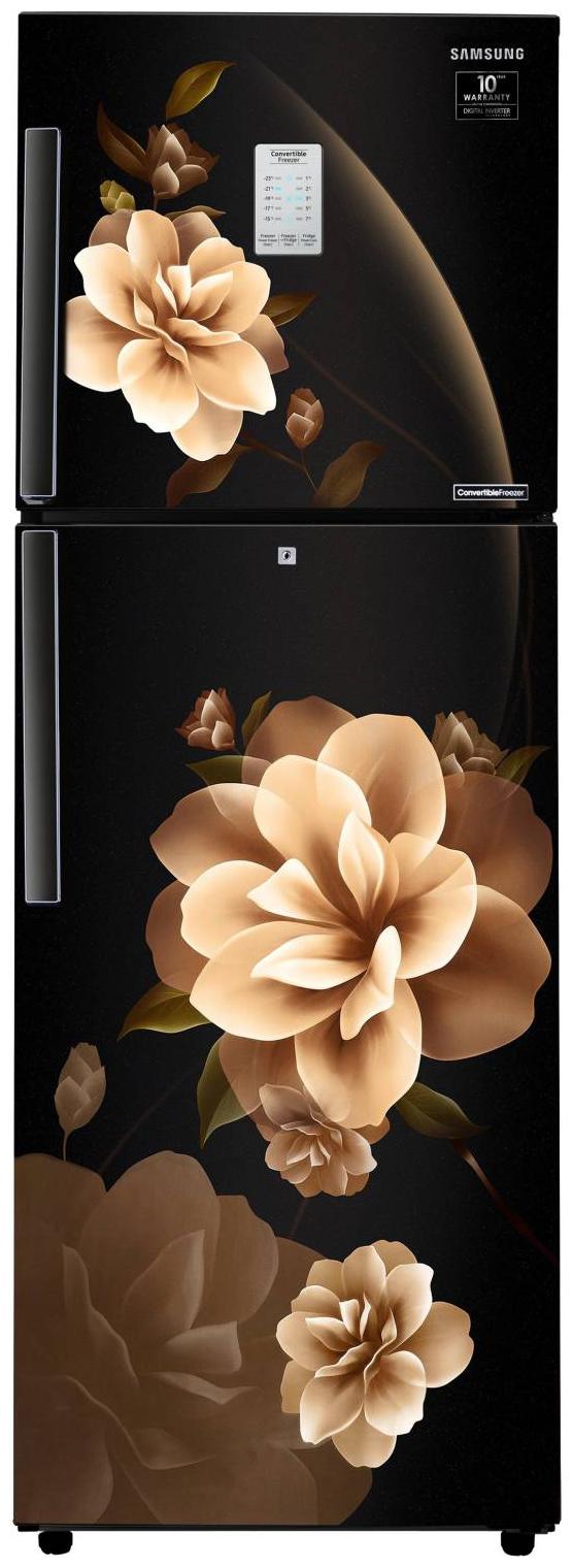 

Samsung 253 L 2 star Frost free Refrigerator - RT28T3932CB HL Camellia black