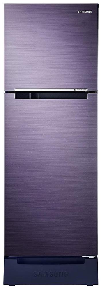 

Samsung 253 L 2 star Frost free Refrigerator - RT28T3122UT Pebble blue