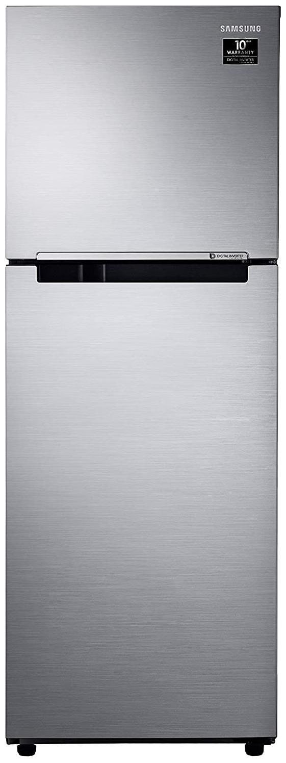 

Samsung 253 L 2 star Frost free Refrigerator - RR28T3042S8 Elegant inox